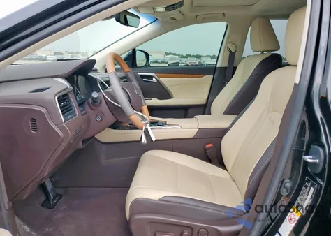 2018 Lexus Rx 350 Base z USA, uszkodzony, nr VIN 2T2ZZMCA2JC109717